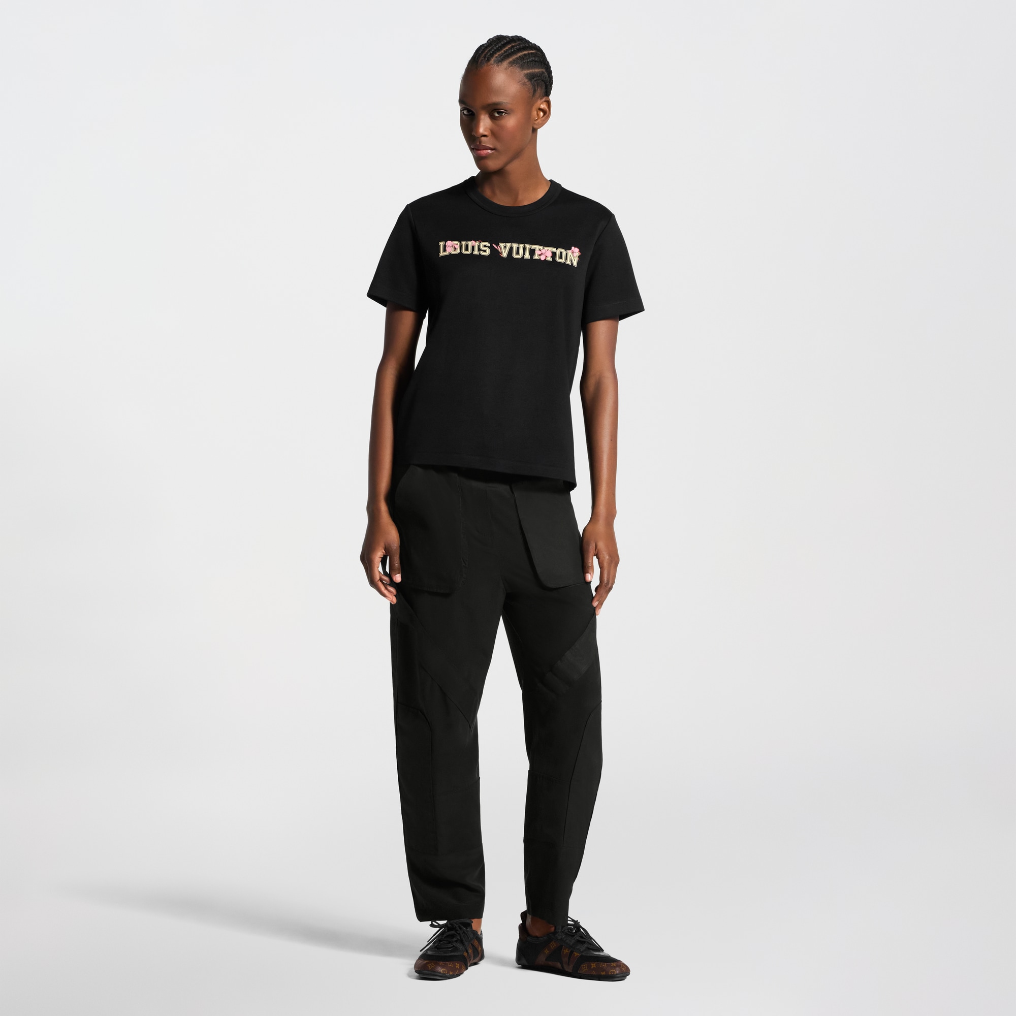 ルイヴィトン LOUIS VUITTON プリントジャージー FGTS13LCT Tシャツ ルイヴィトン LOUIS VUITTON プリントジャージー FGTS13LCT Tシャツ